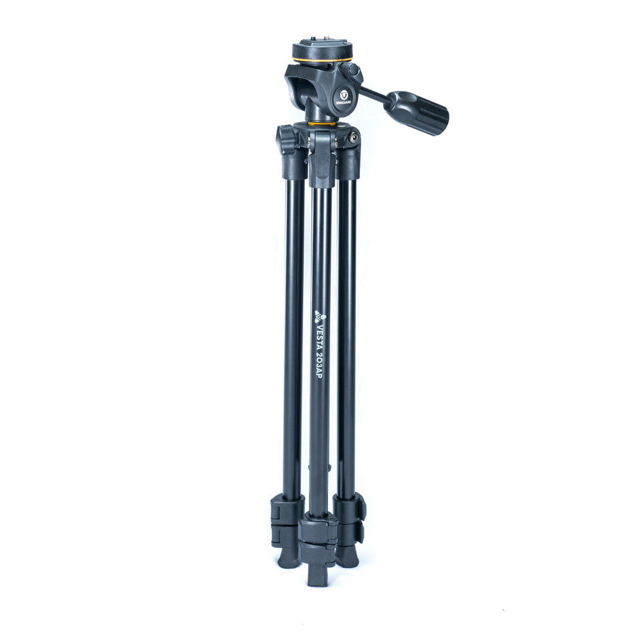 Treppiede in alluminio Vesta 203AP con testa PH-23