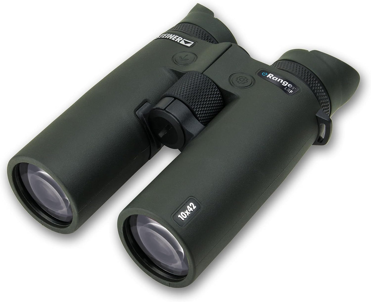 Binocolo Steiner eRanger LRF 10x42 telemetro integrato