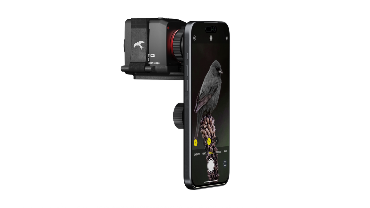 Monoculare Kite Optics stabilizzato ultra compatto kite stabiONE