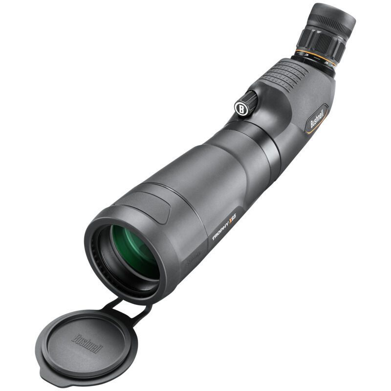 Cannocchiale Bushnell Trophy Extreme 20-60X65 angolato
