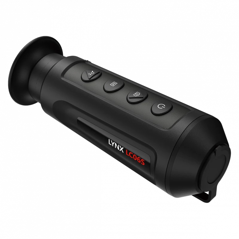 Monoculare termico HiKMICRO Lynx LC06 S connesso