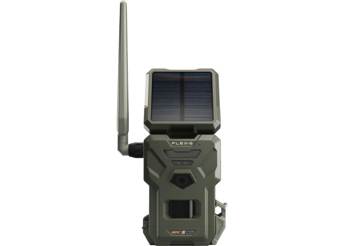 Fototrappola Spypoint FLEX Solare con trasmissione foto/video