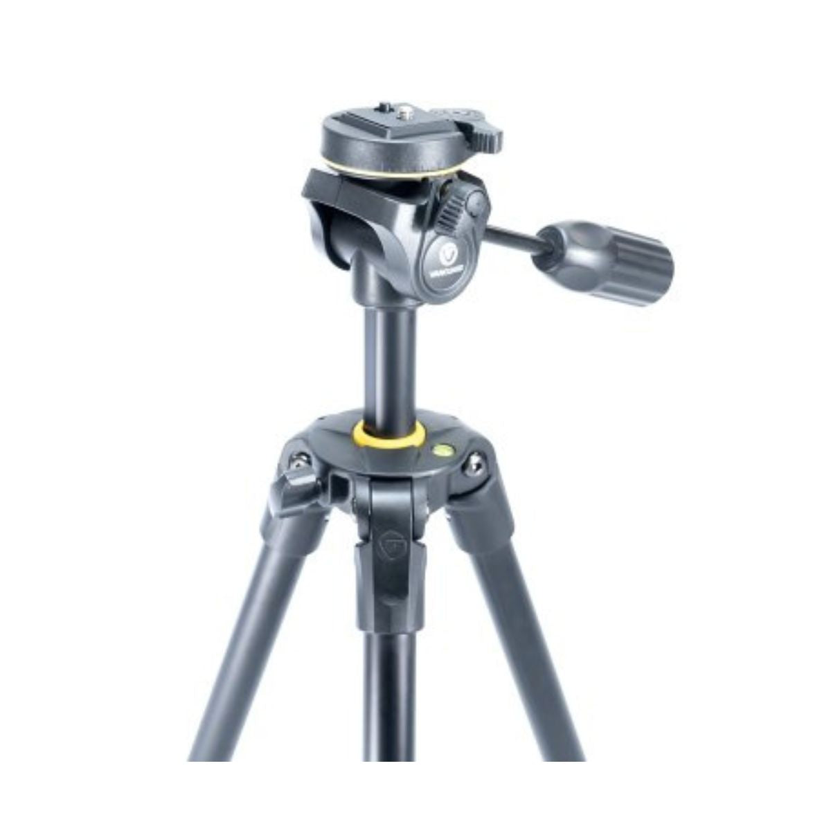 Treppiede in alluminio Vesta 233AP con testa panoramica PH-23 speciale per cannocchiali