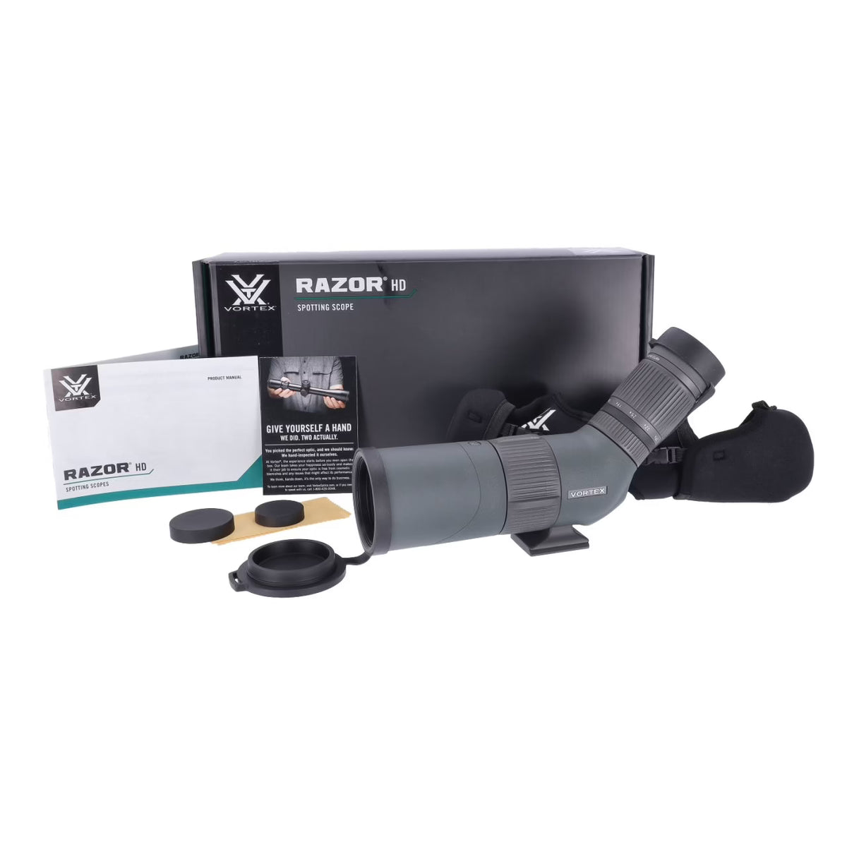Cannocchiale Vortex Razor HD 13-39x56 - Angolato