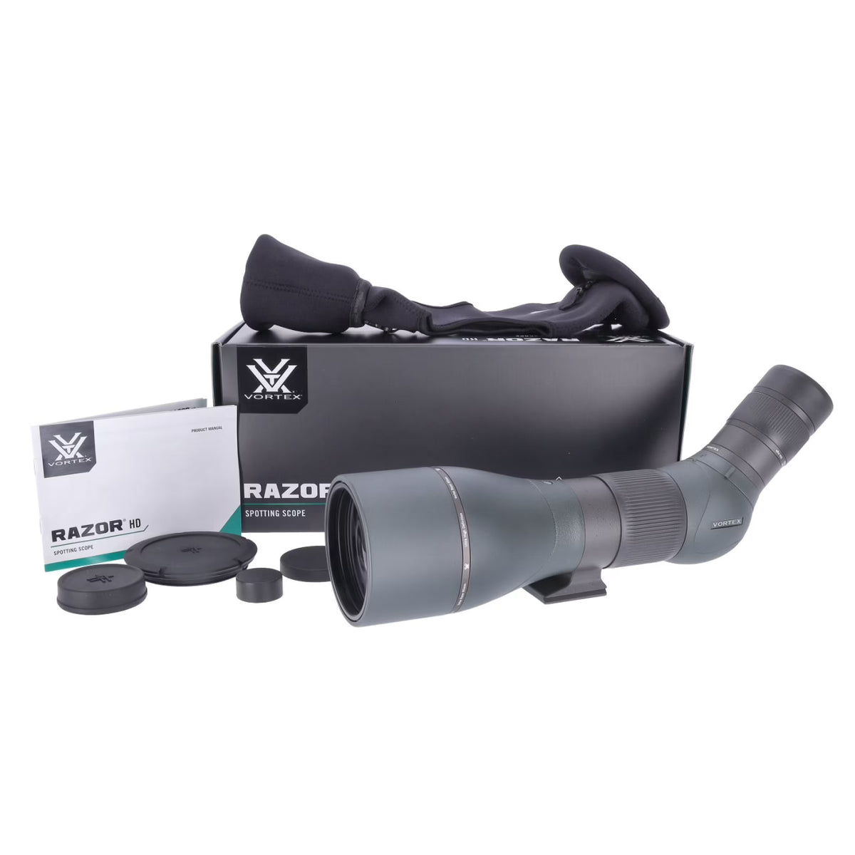 Cannocchiale Vortex Razor HD 27-60x85 - Angolato