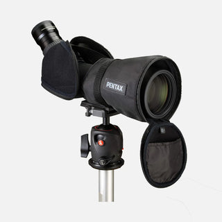 Cannocchiale Pentax PF-85EDA con custodia + oculare zoom XL 8-24mm 