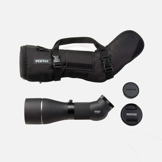 Cannocchiale Pentax PF-85EDA con custodia + oculare zoom XL 8-24mm 