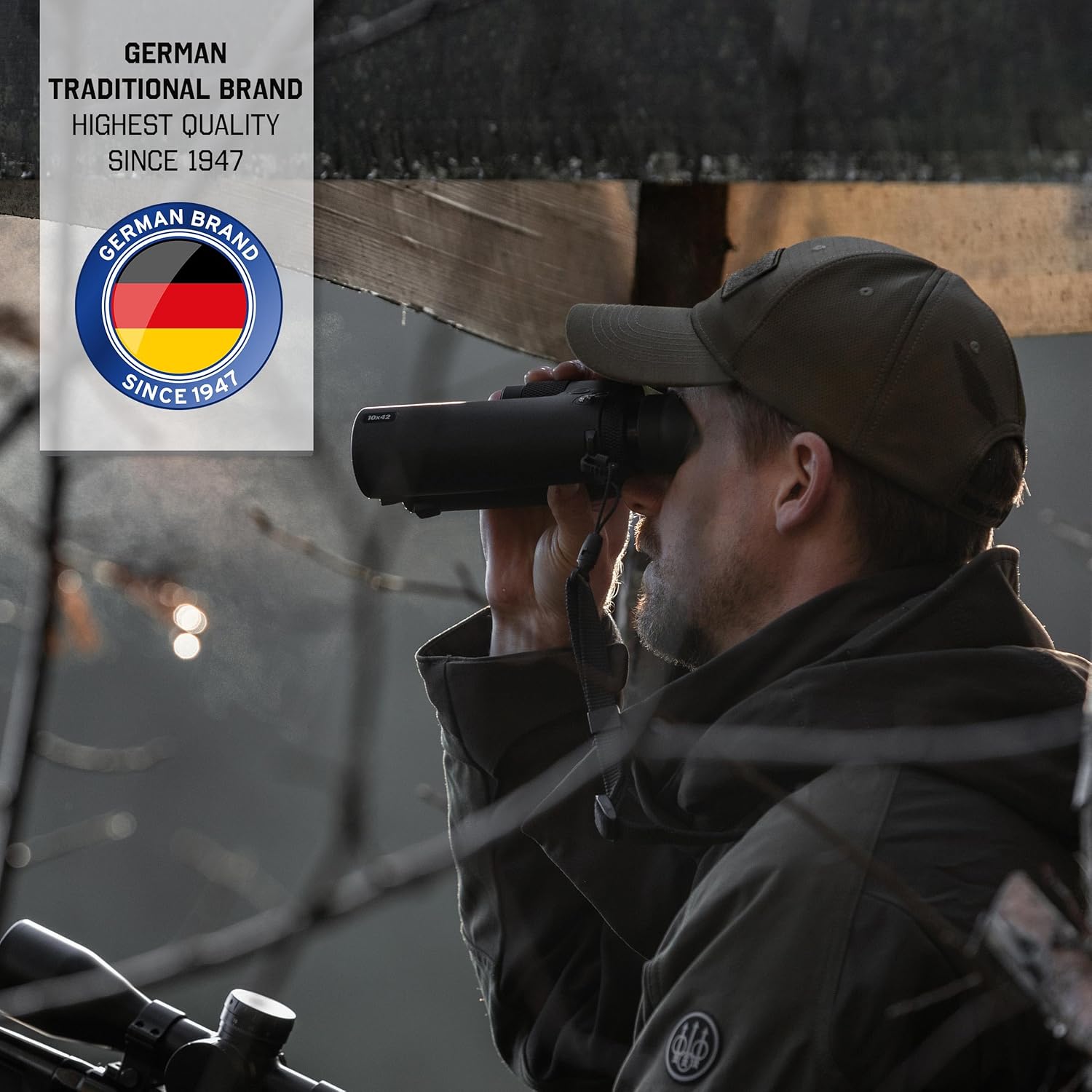 Binocolo Steiner eRanger LRF 10x42 telemetro integrato 