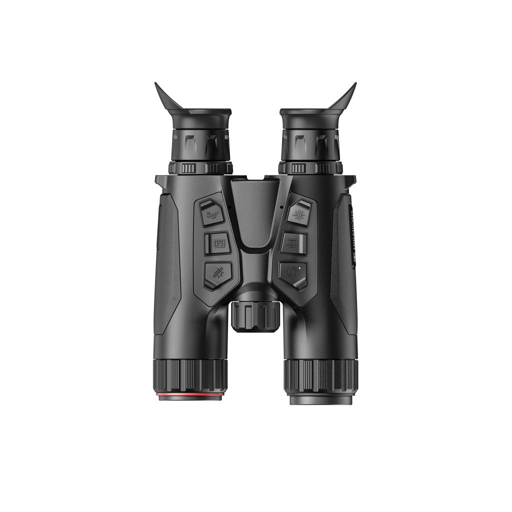 Binocoli con imaging termico e notturno HikMicro HABROK 4K HE25 LN 