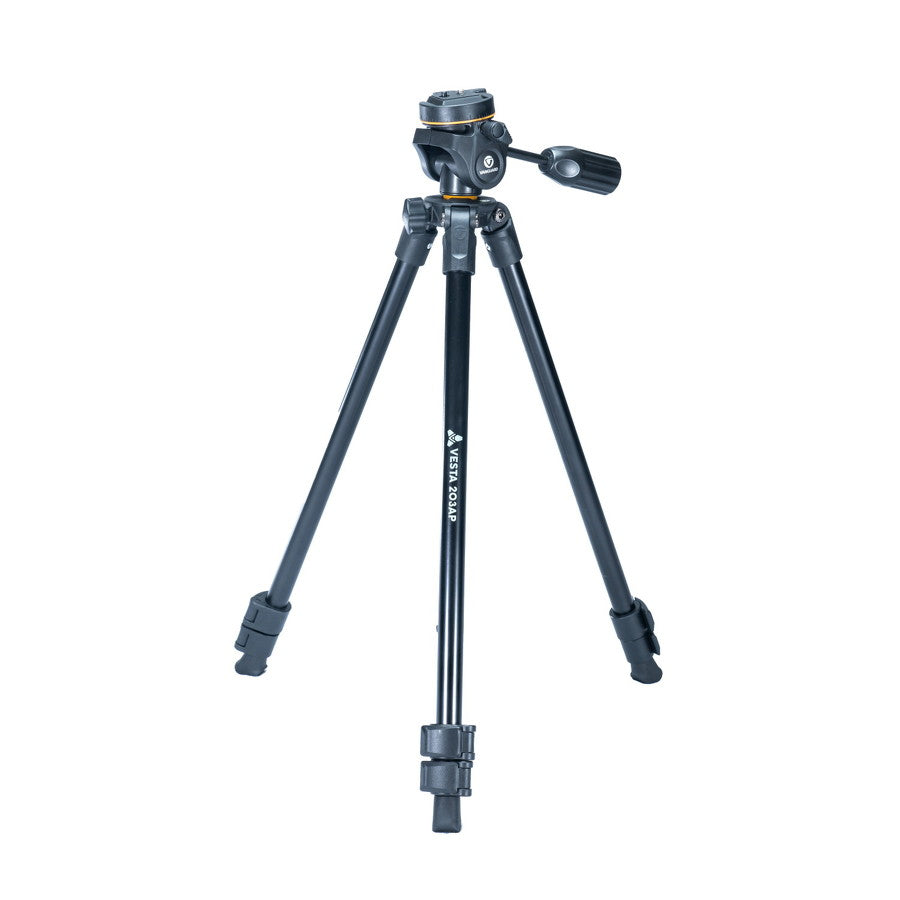Treppiede in alluminio Vesta 203AP con testa PH-23 