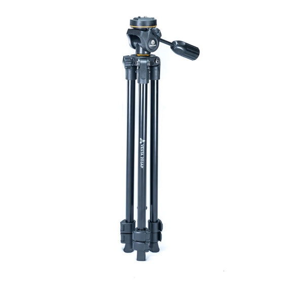 Treppiede in alluminio Vesta 203AP con testa PH-23 