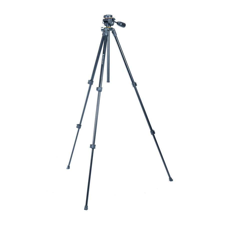 Treppiede in alluminio Vesta 203AP con testa PH-23 