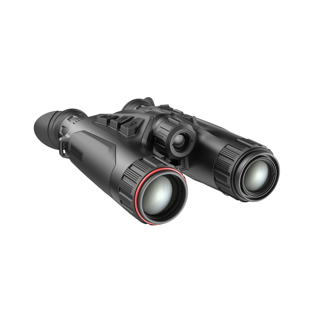Binocoli con imaging termico e notturno HikMicro HABROK 4K HE25 LN 