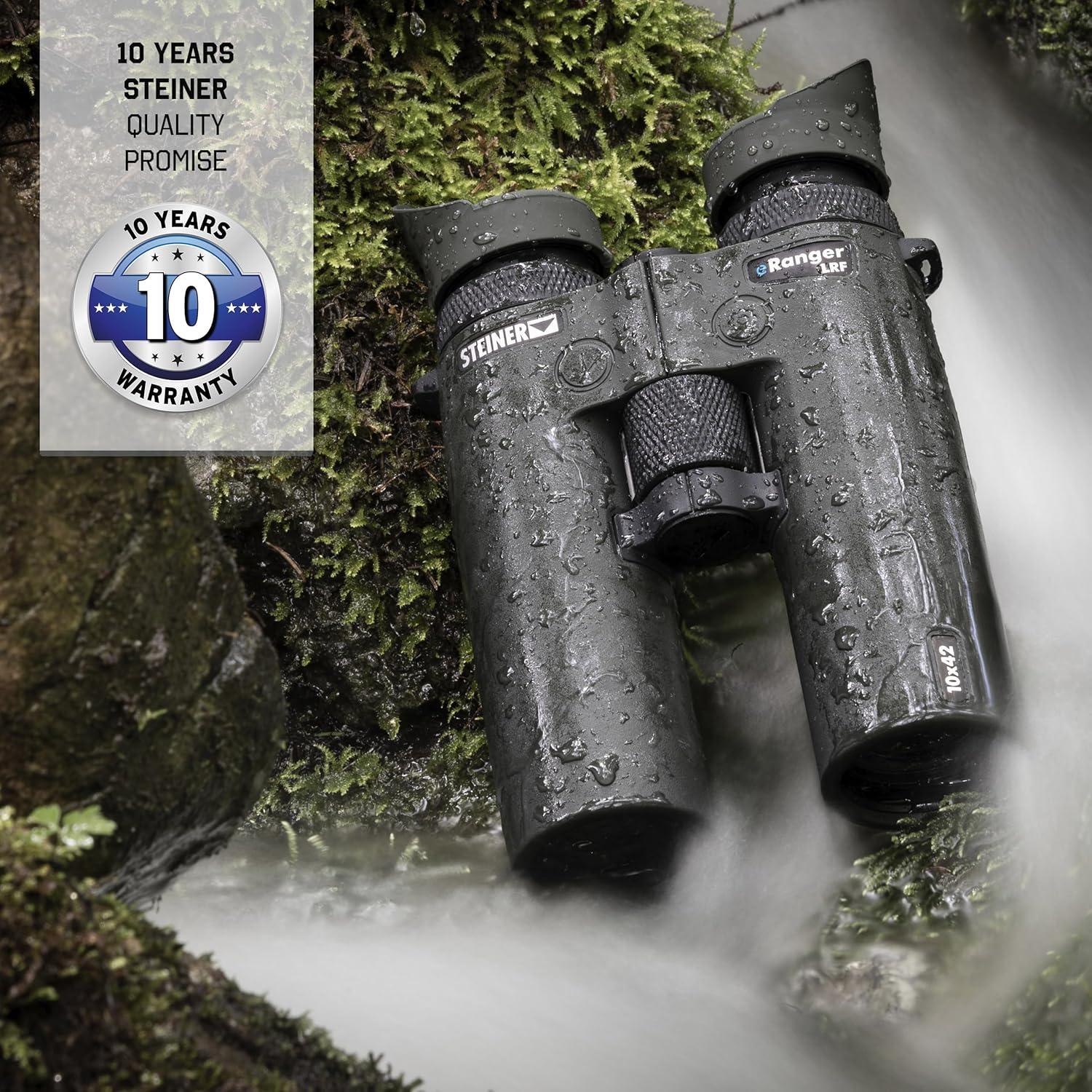 Binocolo Steiner eRanger LRF 10x42 telemetro integrato 