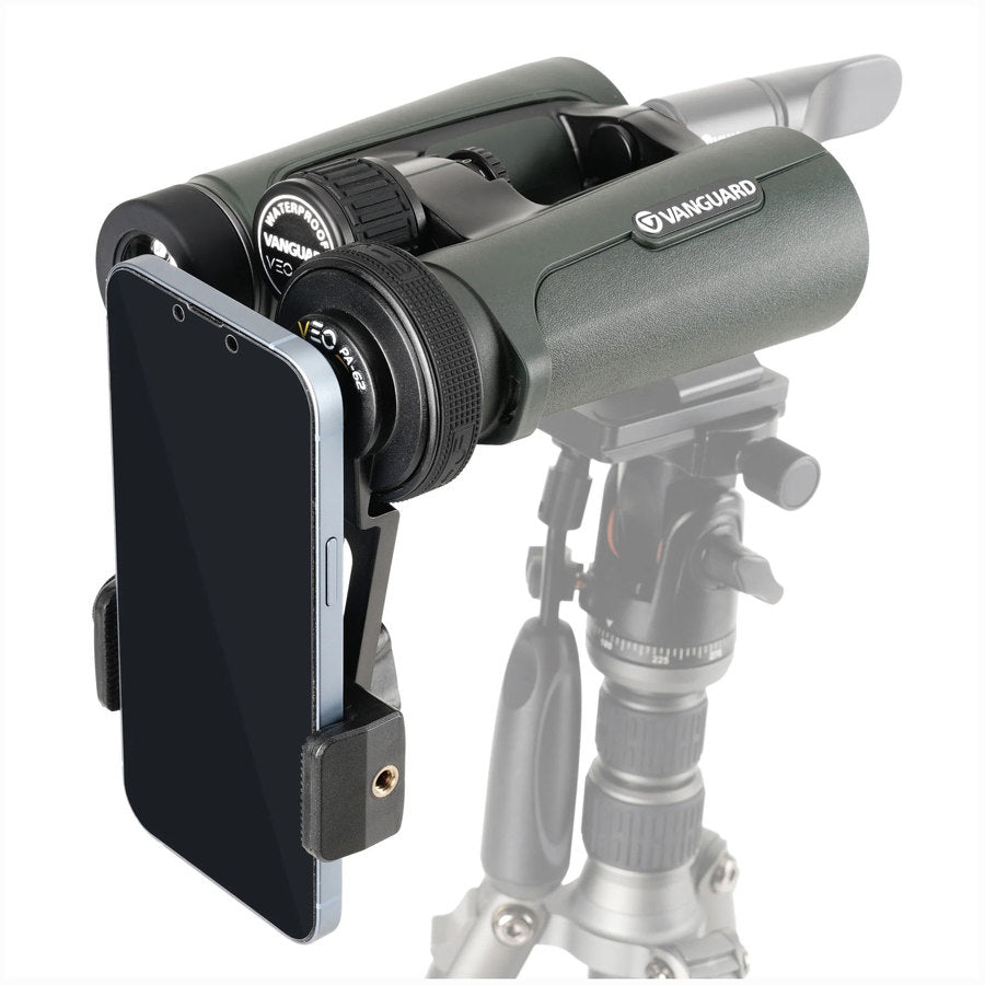 Binocolo VEO HD IV 10X42 + Imbracatura Veo Optic Guard + Kit Digiscoping Pack Vanguard 