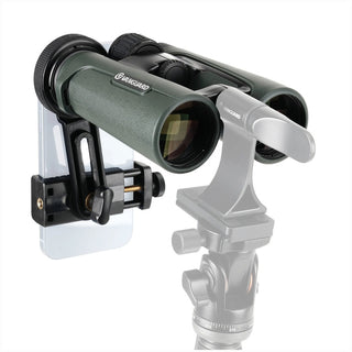 Binocolo VEO HD IV 10X42 + Imbracatura Veo Optic Guard + Kit Digiscoping Pack Vanguard 