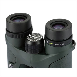 Binocolo Vanguard VEO XF 10X42 in composito di carbonio e impermeabile 