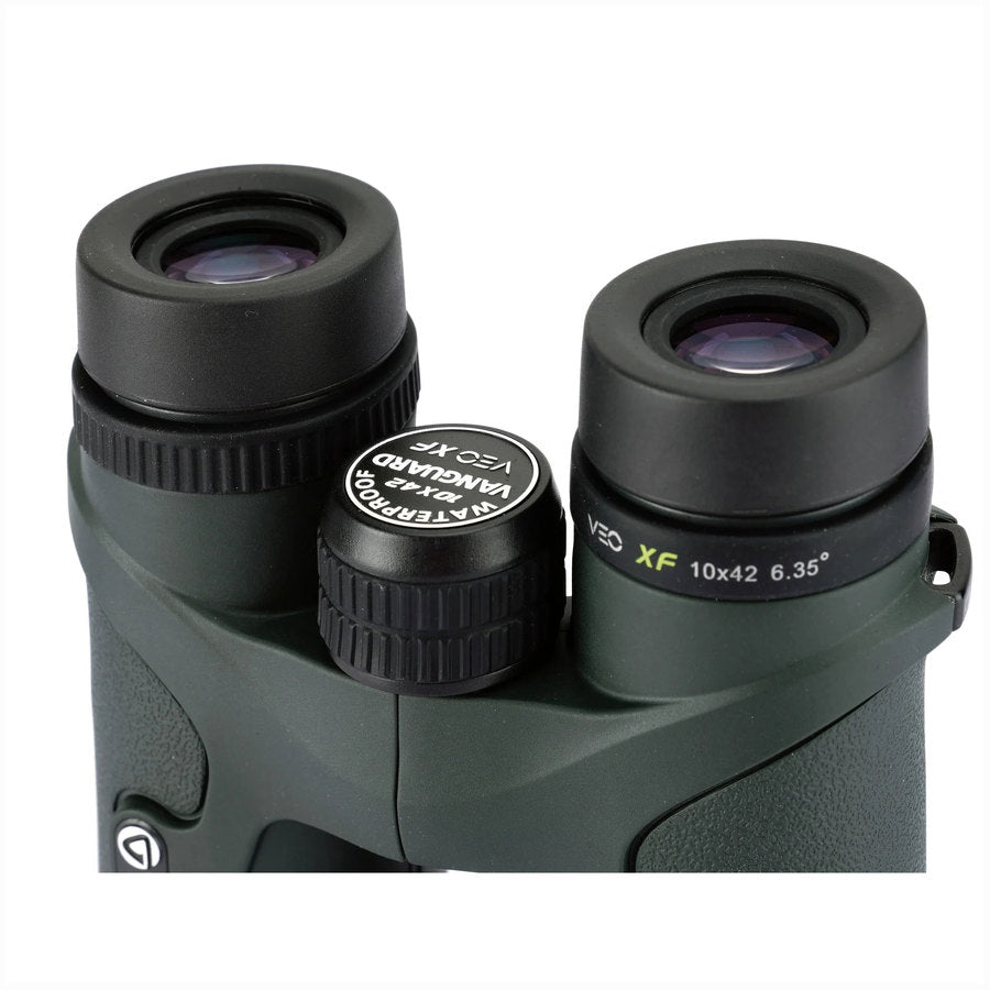 Binocolo Vanguard VEO XF 10X42 in composito di carbonio e impermeabile 