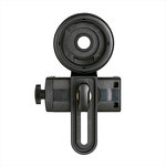 Adattatore universale per digiscoping smartphone/ottica con telecomando bluetooth 