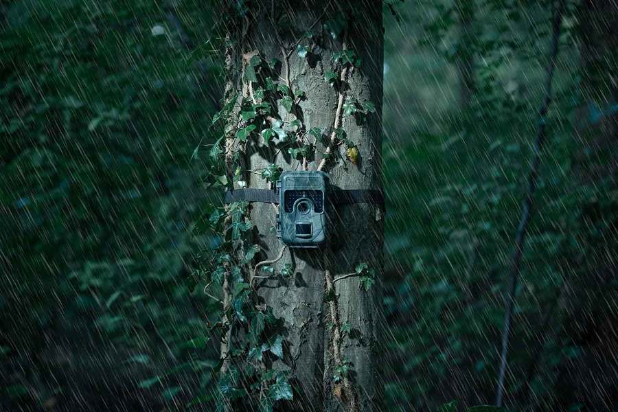 Fotocamera da caccia mimetica SM4pro 