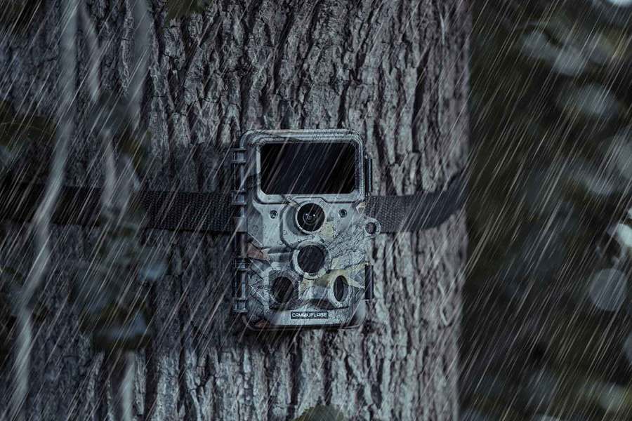 Fotocamera da caccia Camouflage EZ60 Wi-Fi - Invio su smartphone 