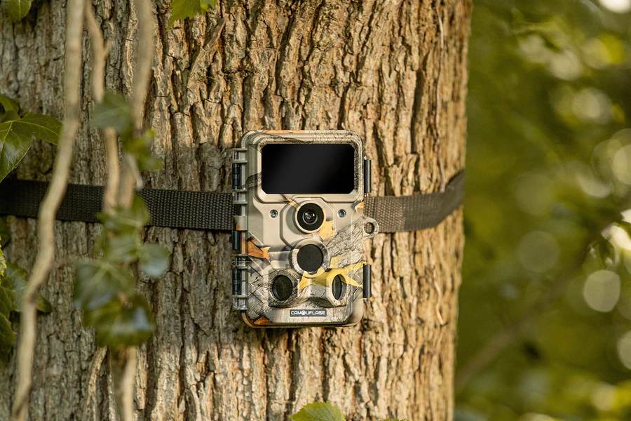 Fotocamera da caccia Camouflage EZ60 Wi-Fi - Invio su smartphone 
