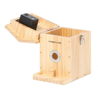 Casetta per uccelli intelligente con rilevamento delle specie tramite IA ez-nesteye 