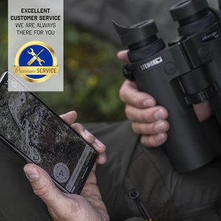 Binocolo Steiner eRanger LRF 10x42 telemetro integrato 