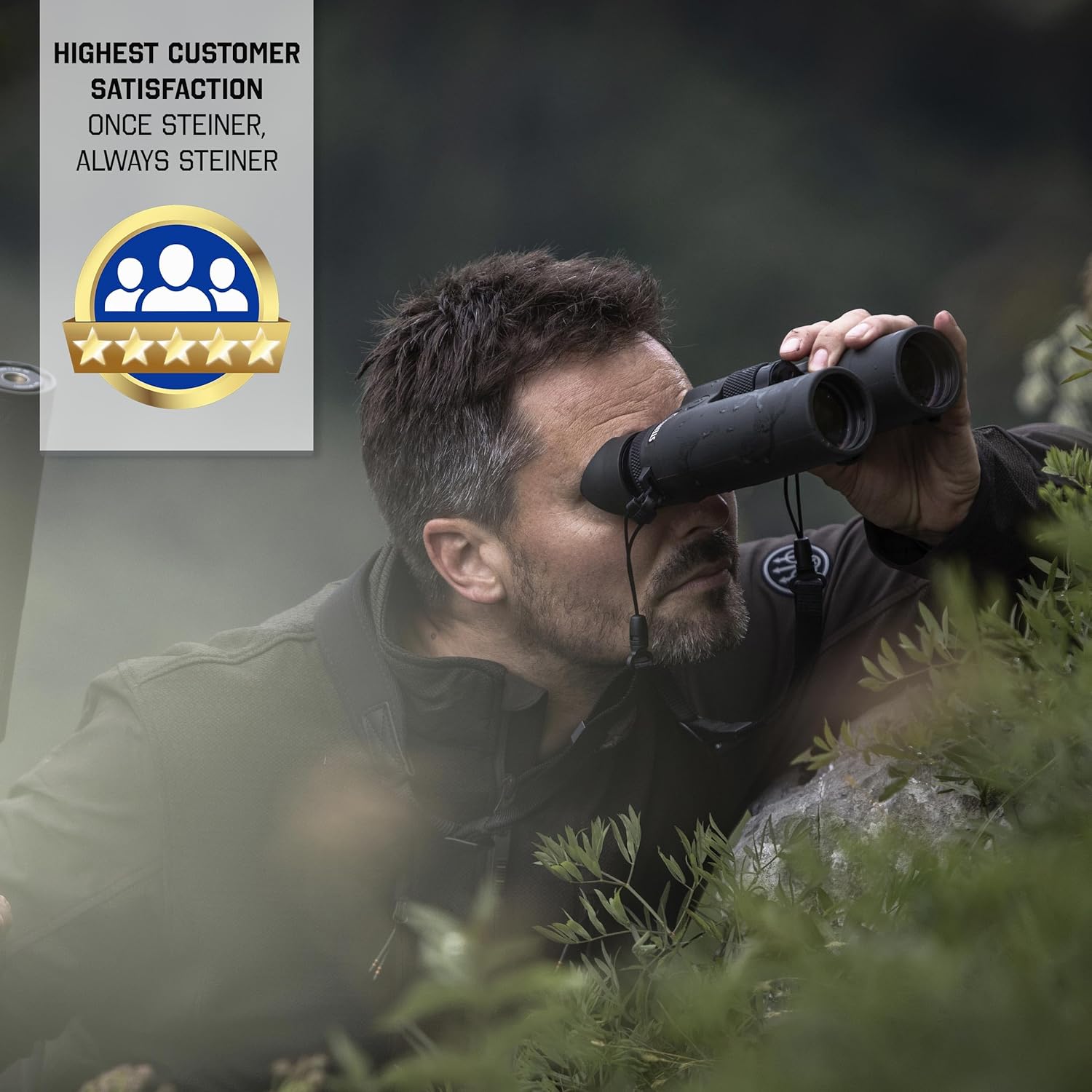Binocolo Steiner eRanger LRF 10x42 telemetro integrato 