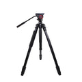Treppiede kite optics ardea CF con testa Manfrotto MVH500AH 