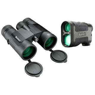 Combo Binocolo-Laser Bushnell Prime 10X42 e Prime 1300 