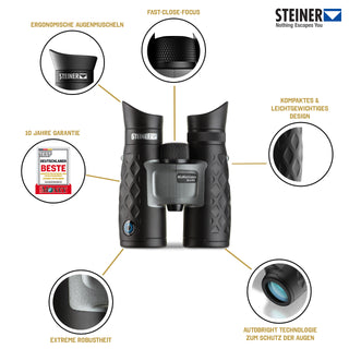 Binocoli Steiner BluHorizons 10X42 