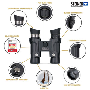 Binocolo Steiner Wildlife 10,5X28 