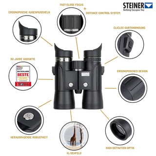Binocolo Steiner Wildlife 10X42 