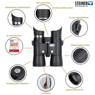 Binocoli Steiner Wildlife 8X42 