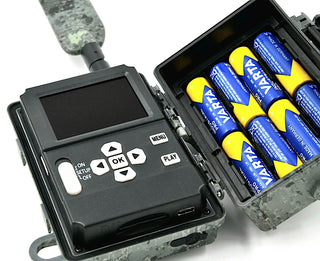 Fototrappola ZEISS Secacam 5 connessa 