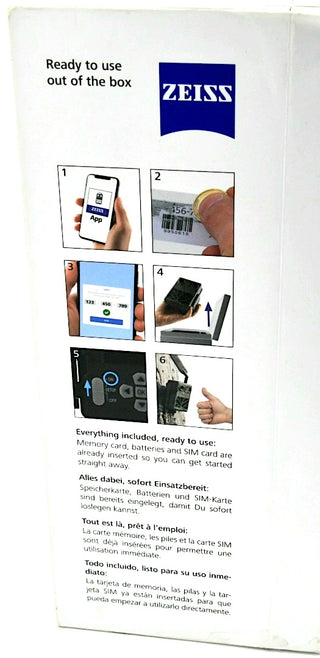 Fototrappola ZEISS Secacam 5 connessa 