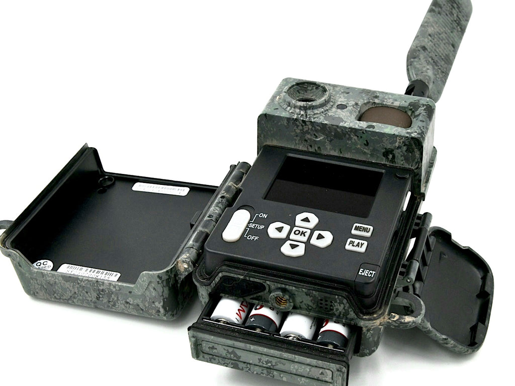 Fototrappola ZEISS Secacam 7 connessa 