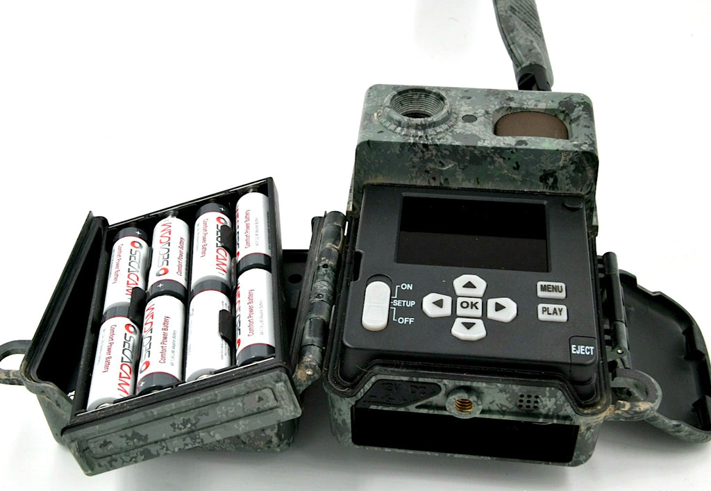 Fototrappola ZEISS Secacam 7 connessa 