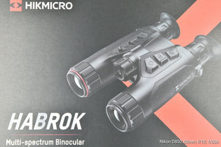 Binocoli ottici e termici con telemetro Hikmicro HABROK HQ35LN 