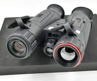 Binocoli ottici e termici con telemetro Hikmicro HABROK HQ35LN 