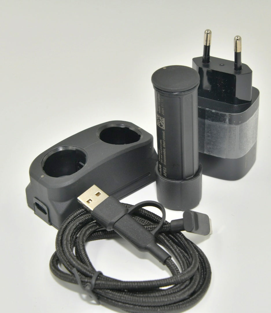 Binocoli con imaging termico e notturno HikMicro HABROK 4K HE25 LN 