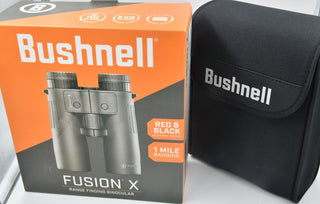 Binocolo telemetrico Bushnell FUSION X 10x42 