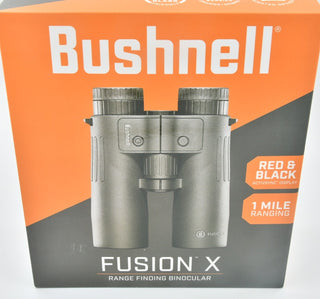 Binocolo telemetrico Bushnell FUSION X 10x42 