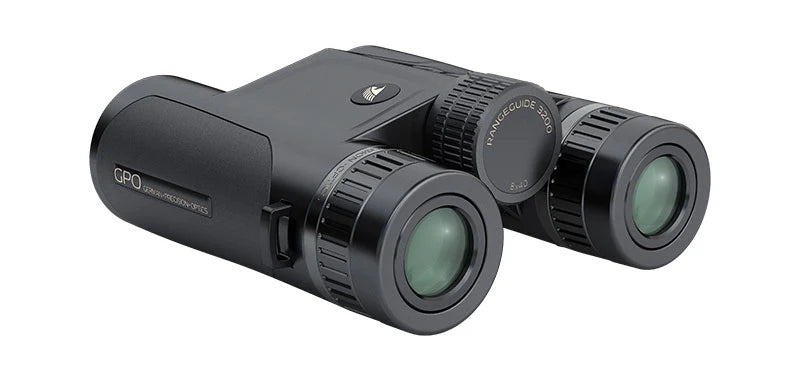 Binocolo GPO con telemetro Rangeguide 3200 10x40 