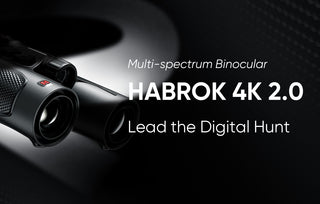 Binocoli termici Hikmicro HABROK 4K HE25L 2.0 