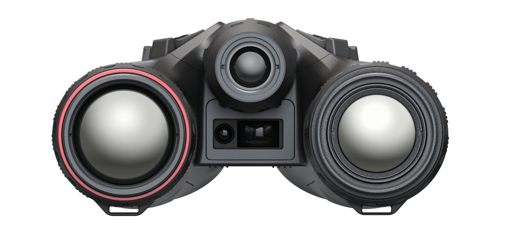 Binocoli con imaging termico e notturno HikMicro HABROK 4K HE25 LN 