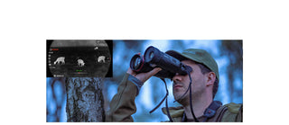 Binocoli termici HIKMICRO Habrok PRO HQ50LN 