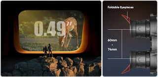 Binocoli termici HIKMICRO Habrok PRO HQ50LN 