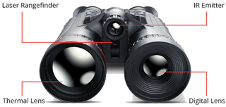 Binocoli termici HIKMICRO Habrok PRO HQ50LN 